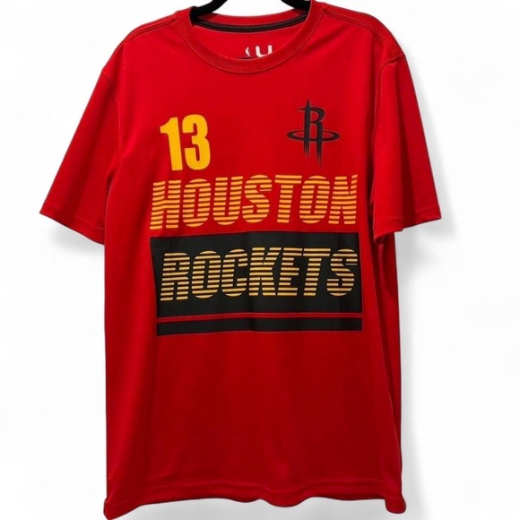 NBA Other - Houston Rockets red NBA T-shirt. James Harden.